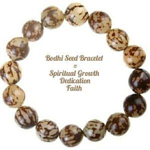 🌳Bodhi🥜Seed 'Spiritual Healing'🥜Bracelet🌳